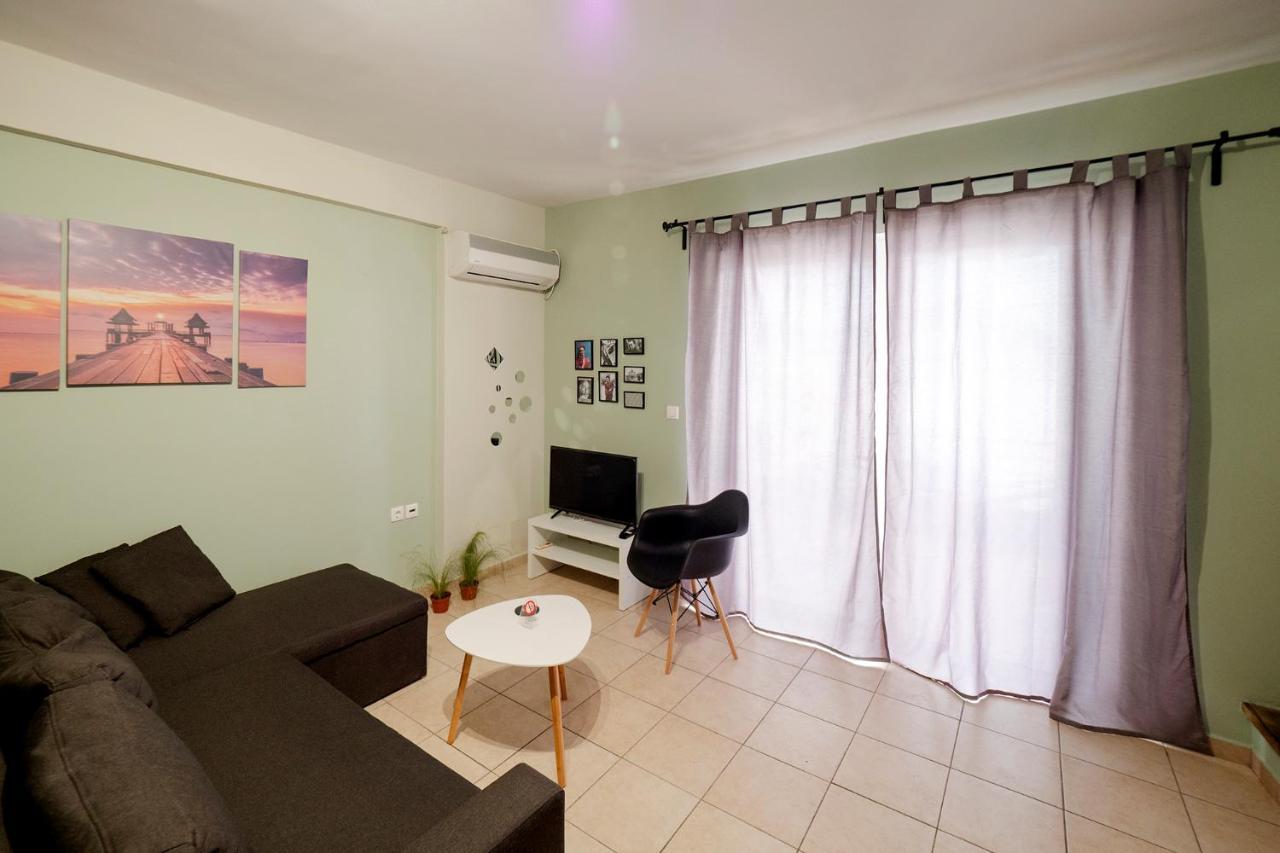 Cozy Apartment St John Chalkís Exterior foto